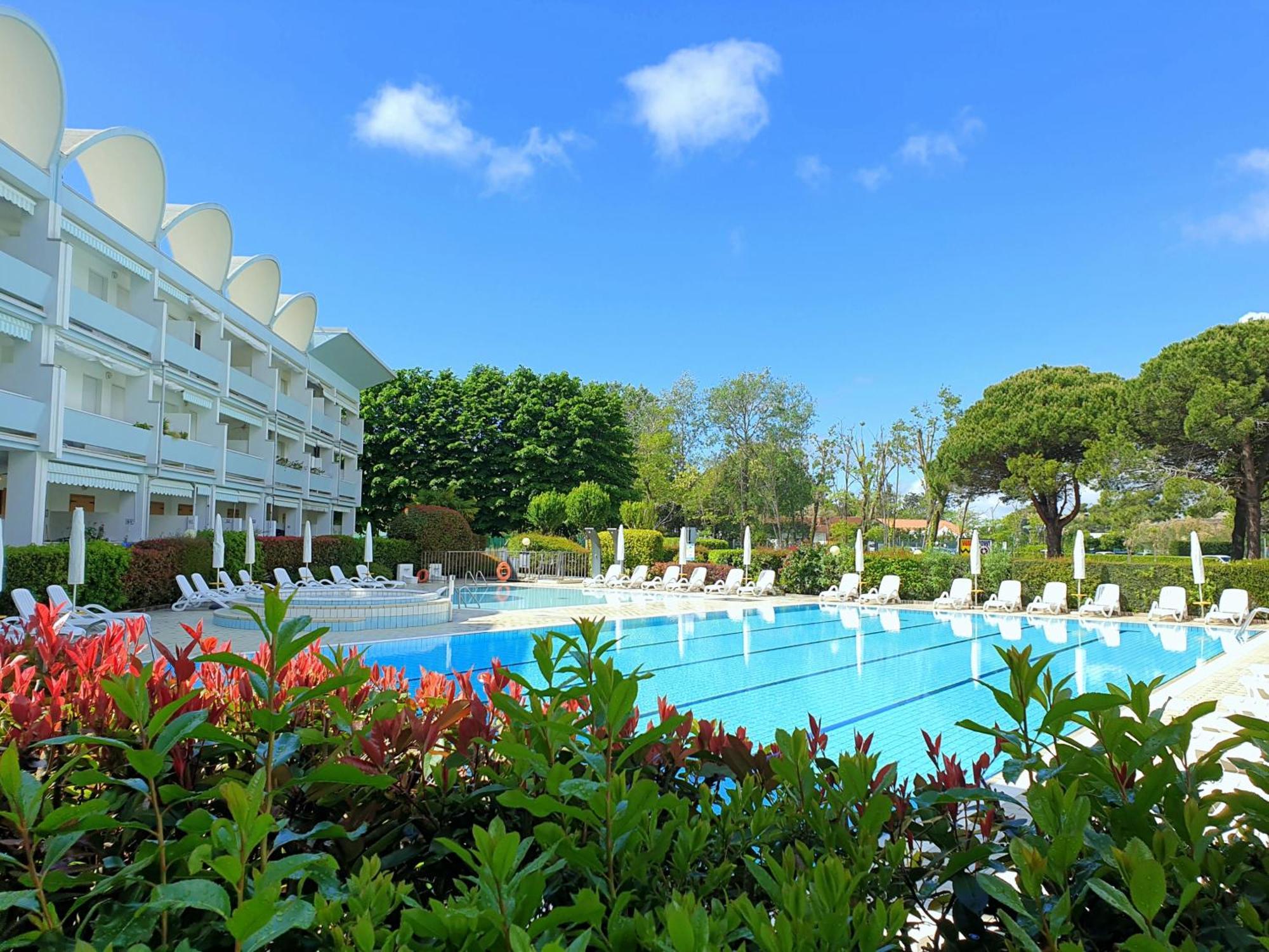 Apartament Le Caravelle Bibione Zewnętrze zdjęcie