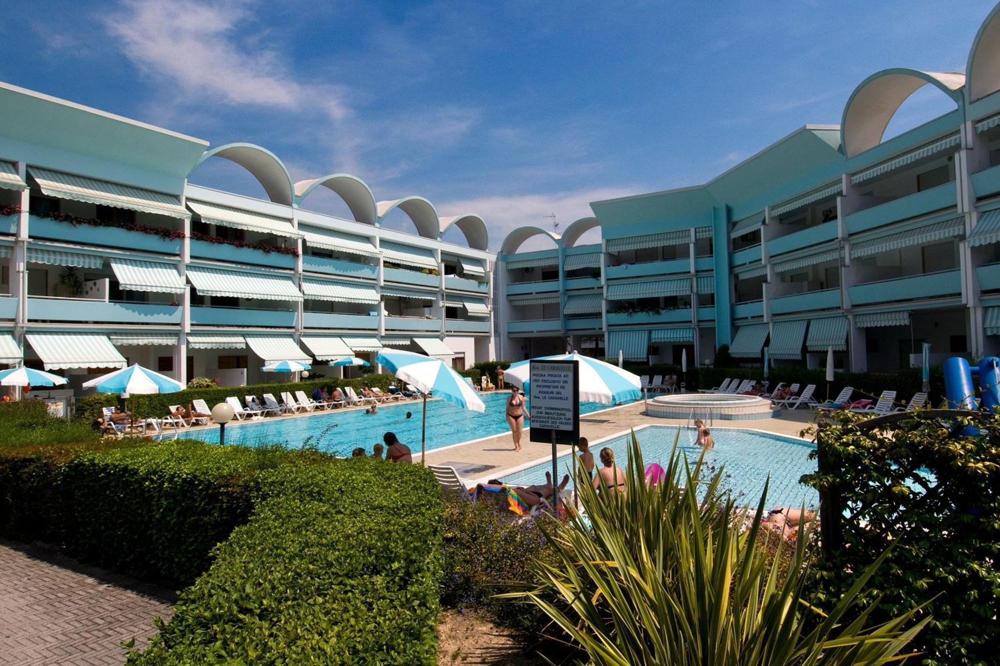 Apartament Le Caravelle Bibione Zewnętrze zdjęcie