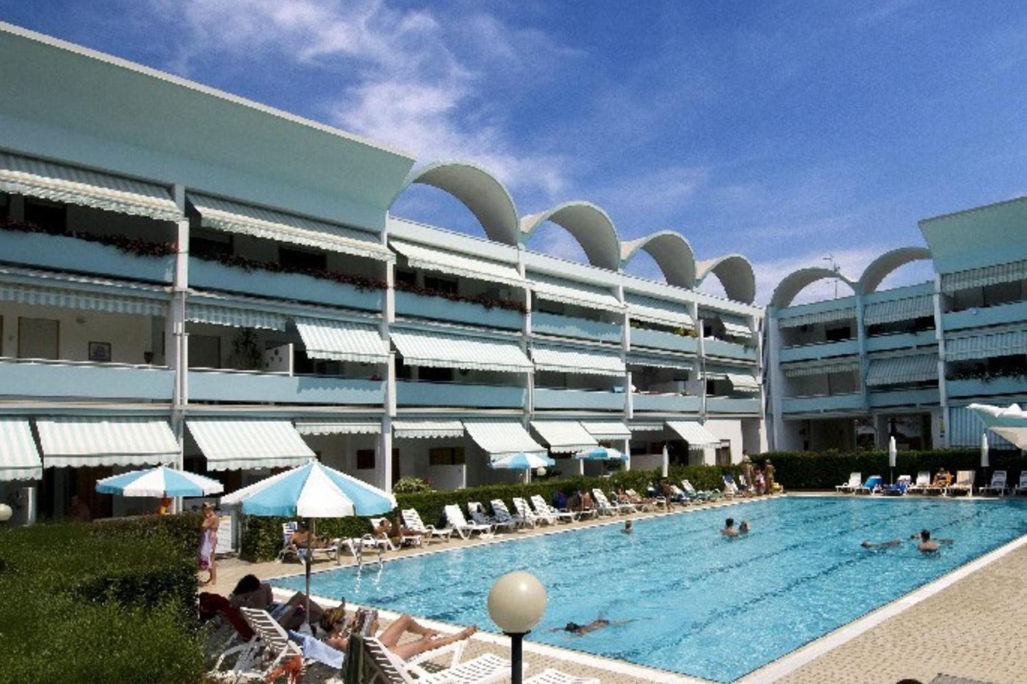 Apartament Le Caravelle Bibione Zewnętrze zdjęcie